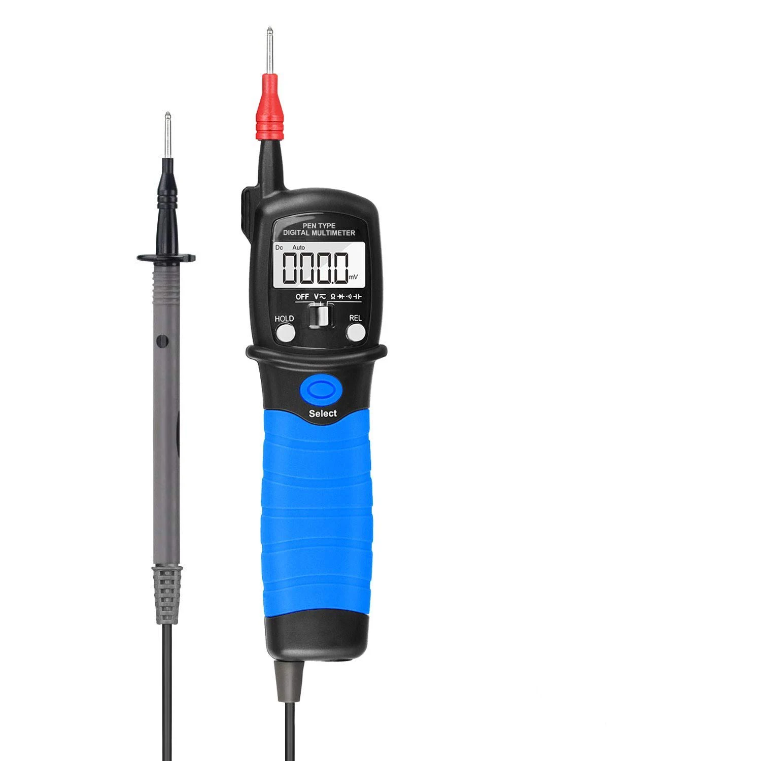 Voltmeter AP-38C AC/DC Pen Type Digital Multimeter 6000 Counts Voltage LCD Digital DC Meter Capacitance Measuring Tools
Voltmeter AP-38C AC/DC Pen Type Digital Multimeter 6000 Counts Voltage LCD Digital DC Meter Capacitance Measuring Tools
