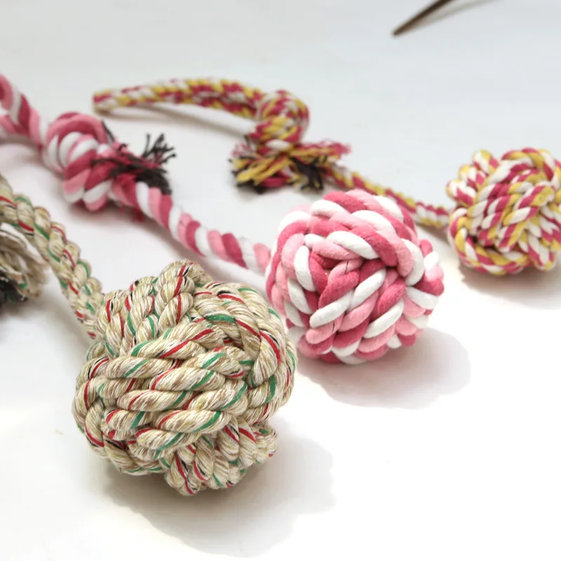 1 pcs Pets dogs pet supplies Pet Dog Puppy Cotton Chew Knot Toy Durable Braided Bone Rope 15CM Funny Tool (Random Color )
1 pcs Pets dogs pet supplies Pet Dog Puppy Cotton Chew Knot Toy Durable Braided Bone Rope 15CM Funny Tool (Random Color )