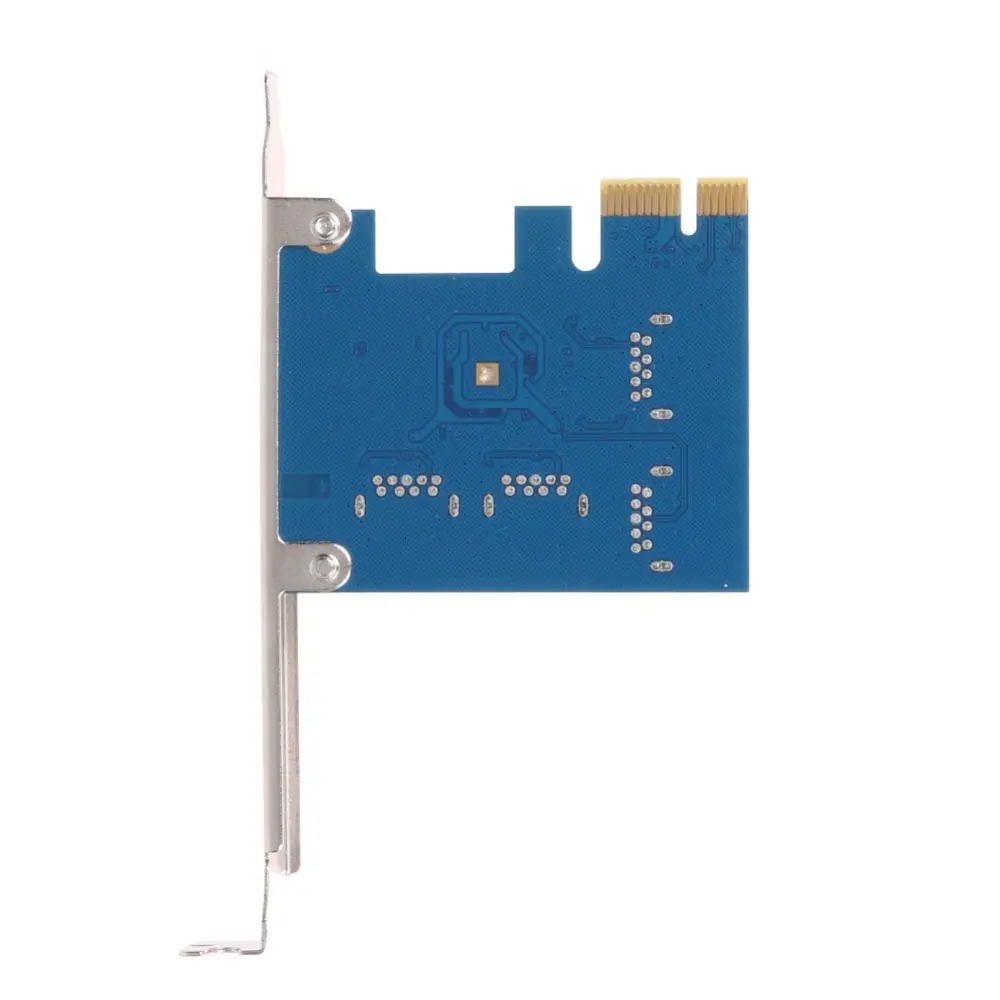 PCIe 1 to 4 PCI express 16X slots Riser Card PCI-E 1X to External 4 PCI-e slot Adapter PCIe Multiplier Card for Bitcoin Miner
PCIe 1 to 4 PCI express 16X slots Riser Card PCI-E 1X to External 4 PCI-e slot Adapter PCIe Multiplier Card for Bitcoin Miner