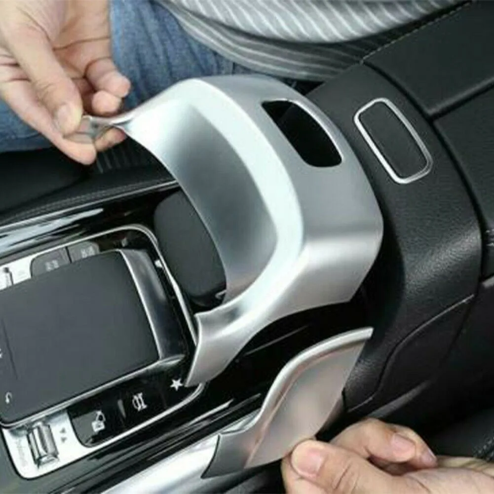 1*Car Center Console Armrest Box Button Knob Decoration Trim Cover For Mercedes Glb W247 High Quality Car Accessories
1*Car Center Console Armrest Box Button Knob Decoration Trim Cover For Mercedes Glb W247 High Quality Car Accessories