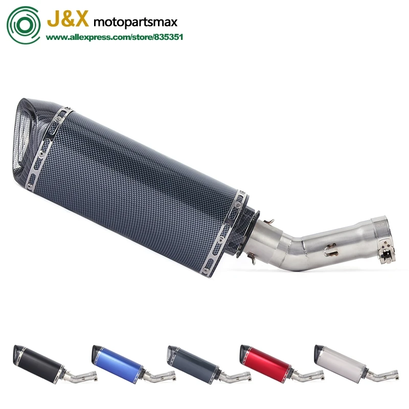 Motorcycle Full Exhaust System Muffler contact Middle Link Pipe Slip On For Yamaha FZ8N FZ8 FZ800 2010 2011 2012 2013 2015
Motorcycle Full Exhaust System Muffler contact Middle Link Pipe Slip On For Yamaha FZ8N FZ8 FZ800 2010 2011 2012 2013 2015