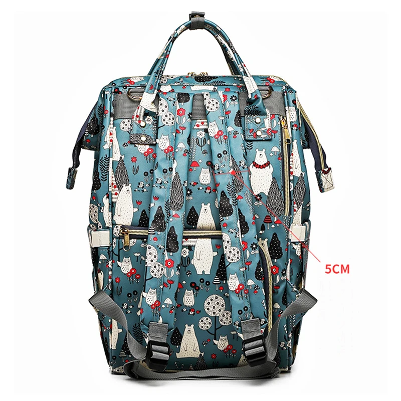 LEQUEEN Nappy Backpack Bag Mummy Large Capacity Bag Mom Baby Multi-function Waterproof Outdoor Travel Diaper Bags For Baby Care
LEQUEEN Nappy Backpack Bag Mummy Large Capacity Bag Mom Baby Multi-function Waterproof Outdoor Travel Diaper Bags For Baby Care