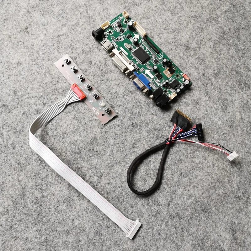 Для HT101HD1/LP101WH1/LP101WH2 matrix VGA DVI M.NT68676 60Hz WLED LVDS 40 Pin DIY kit 1366*768 плата контроллера ЖК-дисплея
Для HT101HD1/LP101WH1/LP101WH2 matrix VGA DVI M.NT68676 60Hz WLED LVDS 40 Pin DIY kit 1366*768 плата контроллера ЖК-дисплея