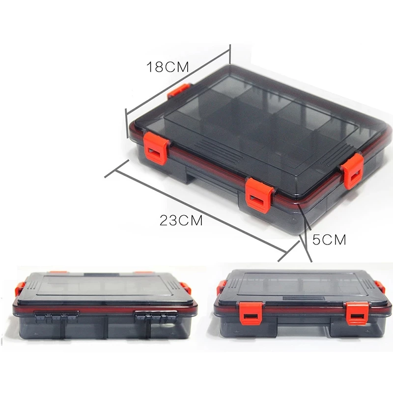 2021 New Portable Partition Fishing Tackle Box Fishing Lures Container Hook Lures Storage Case Bait Fishing Accessories
2021 New Portable Partition Fishing Tackle Box Fishing Lures Container Hook Lures Storage Case Bait Fishing Accessories