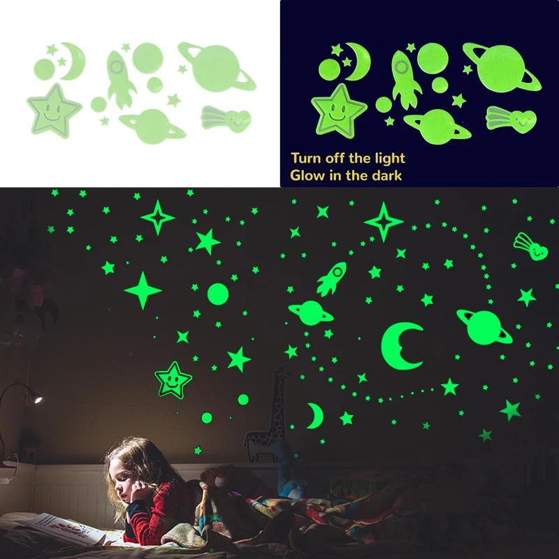 Luminous Star Moon Universe 3D Wall Sticker Home Kids Bedroom Baby Nersery Wall Decals Glow In The Dark DIY Bubble Sticker Decor
Luminous Star Moon Universe 3D Wall Sticker Home Kids Bedroom Baby Nersery Wall Decals Glow In The Dark DIY Bubble Sticker Decor