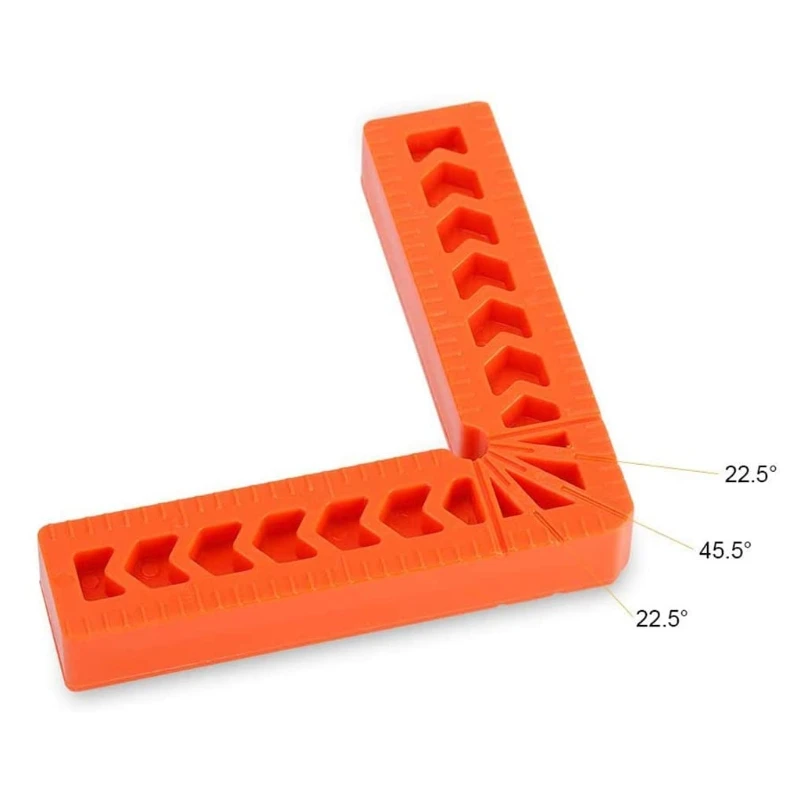 Angle Clamp 90 Degrees 6PCS Woodworking Right Angle Ruler Angle L-Type Right Angle Clamp Woodworking Tool Auxiliary
Angle Clamp 90 Degrees 6PCS Woodworking Right Angle Ruler Angle L-Type Right Angle Clamp Woodworking Tool Auxiliary
