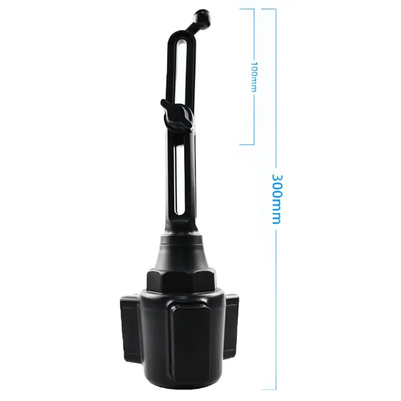 Автомобильный держатель для стакана с углом поворота 360 ° 
Автомобильный держатель для стакана с углом поворота 360 °