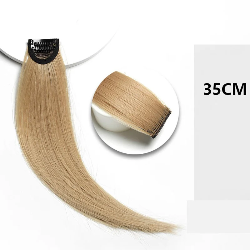 Colorful Synthetic Wig Hair Natural Simulation Human Hair Accessories Hanging Ears Dyed Medium Long Hairpins
Colorful Synthetic Wig Hair Natural Simulation Human Hair Accessories Hanging Ears Dyed Medium Long Hairpins