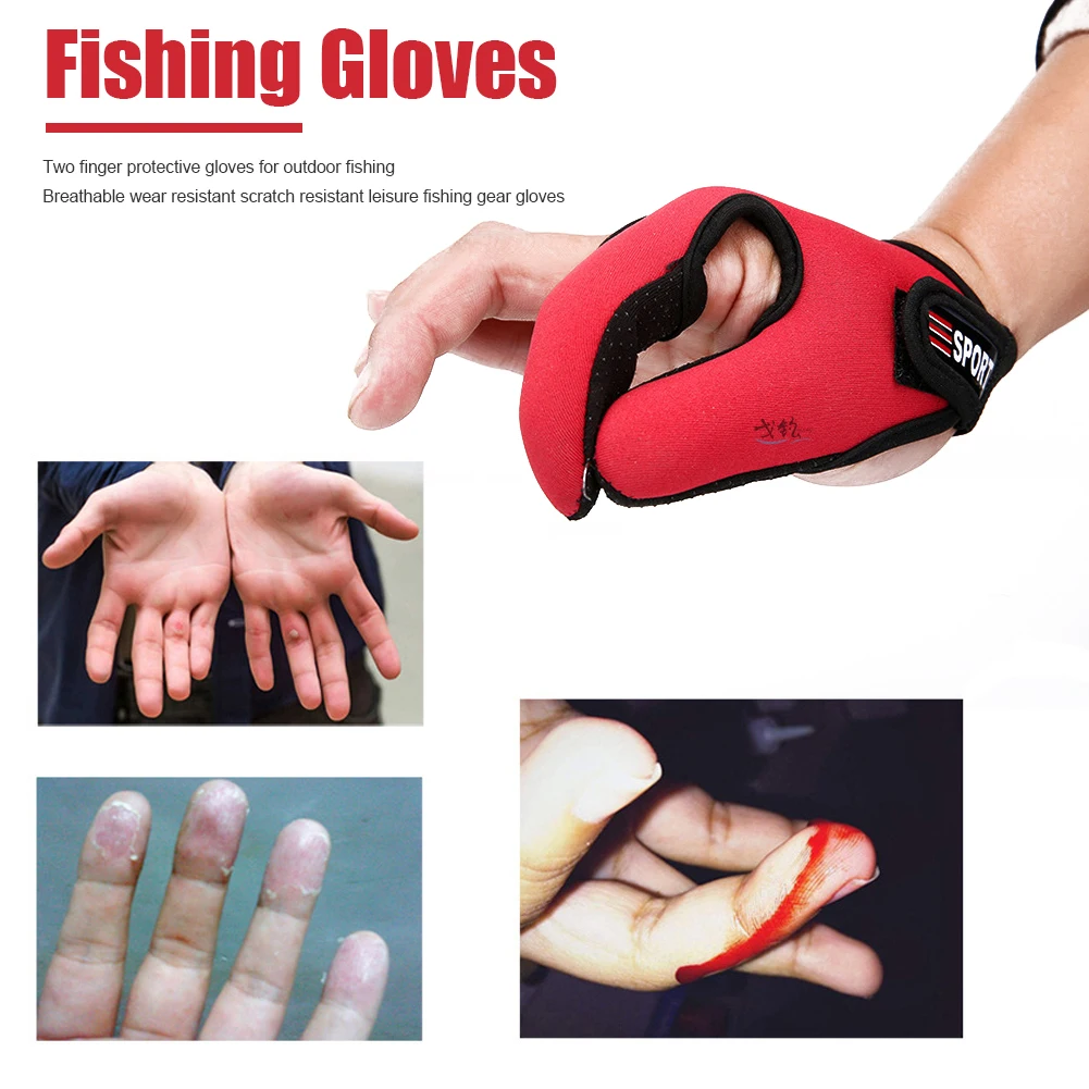 Breathable Fishing Glove Fish Equipment Fishing Gloves Anti-cut Two Finger Protective Mittens Outdoor Fishing Accessory
Breathable Fishing Glove Fish Equipment Fishing Gloves Anti-cut Two Finger Protective Mittens Outdoor Fishing Accessory