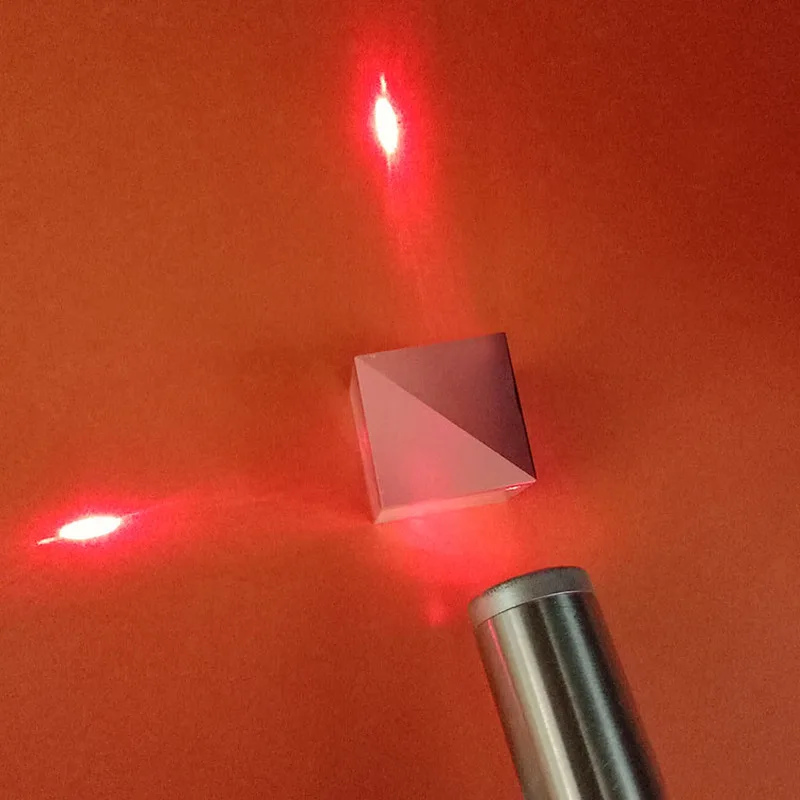 10*10*10mm Spectroscopic Prism Cube Side Length 50:50 Spectroscopic Coating on Three Sides AR Coating
10*10*10mm Spectroscopic Prism Cube Side Length 50:50 Spectroscopic Coating on Three Sides AR Coating