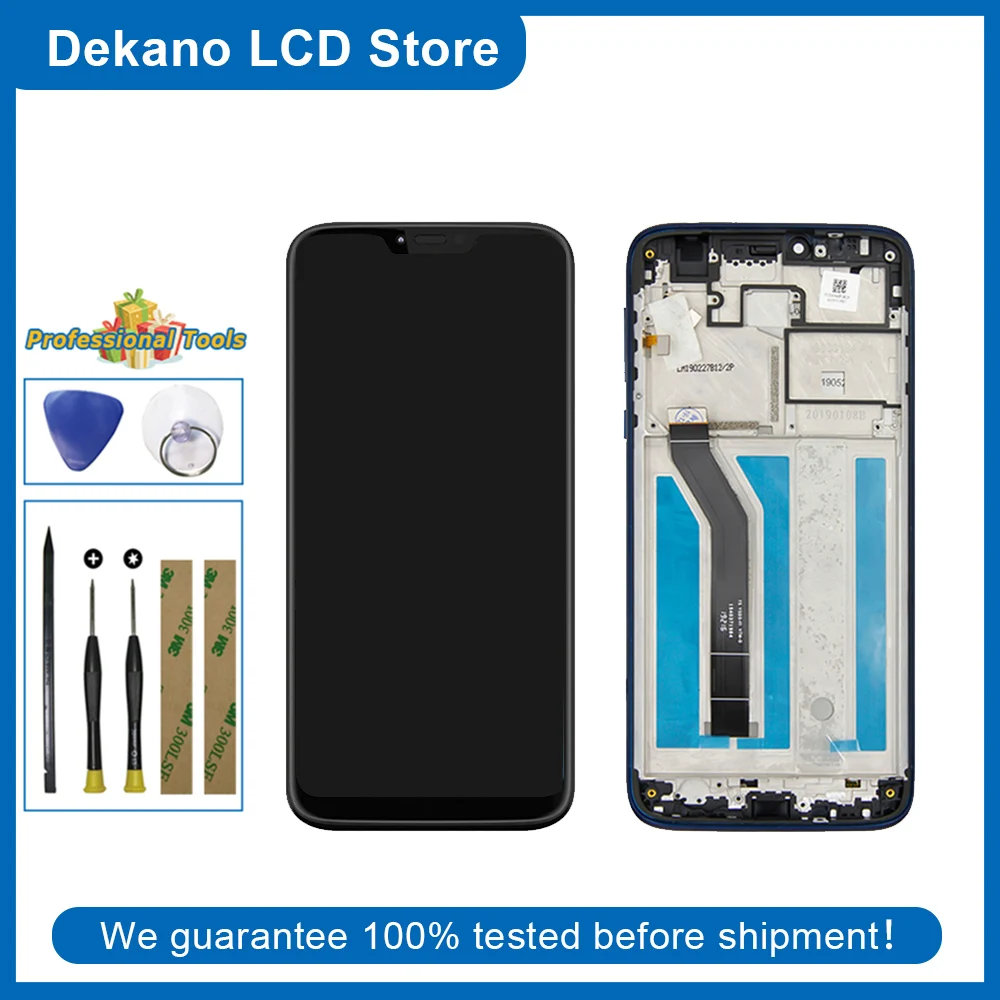 For Moto G7 Power XT1955-5 / 6 XT1955DL 157mm Original For Motorola Touch Screen Dispay Digitzer Assembly LCD Tools Replacement
For Moto G7 Power XT1955-5 / 6 XT1955DL 157mm Original For Motorola Touch Screen Dispay Digitzer Assembly LCD Tools Replacement