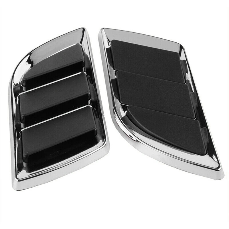 Car Side Air Flow Vent Fender Hole Cover Intake Grille Duct Decoration Sticker
Car Side Air Flow Vent Fender Hole Cover Intake Grille Duct Decoration Sticker