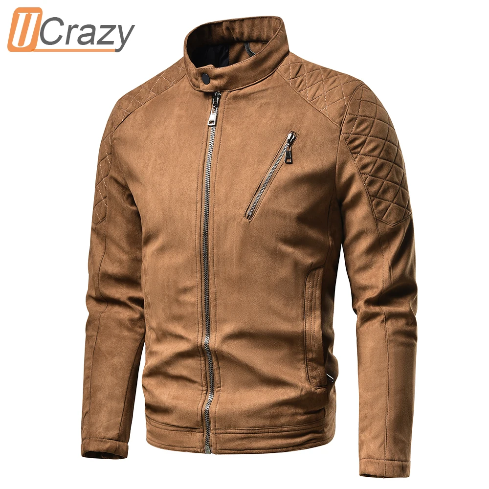 Men 2021 Spring Brand New Vintage Casual Suede Bomber Jacket Coat Men Autumn Outfits Streetwear Classic Pockets Jackets Coat Men
Men 2021 Spring Brand New Vintage Casual Suede Bomber Jacket Coat Men Autumn Outfits Streetwear Classic Pockets Jackets Coat Men