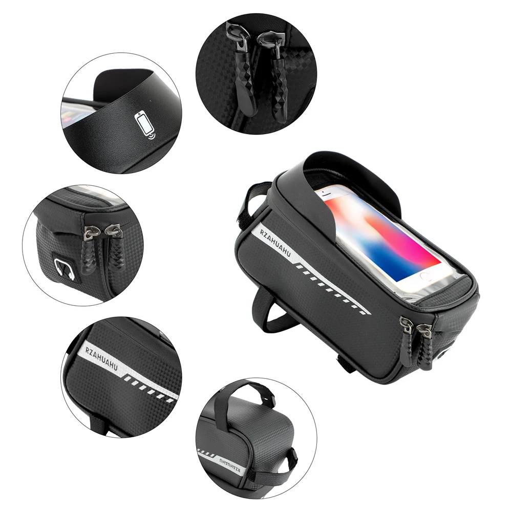 RZAHUAHU Bike Bag Bicycle Accessories Water Proof Touch Screen MTB Bicycle Accessories 6.5 Inches Mobile Phone Accessories
RZAHUAHU Bike Bag Bicycle Accessories Water Proof Touch Screen MTB Bicycle Accessories 6.5 Inches Mobile Phone Accessories