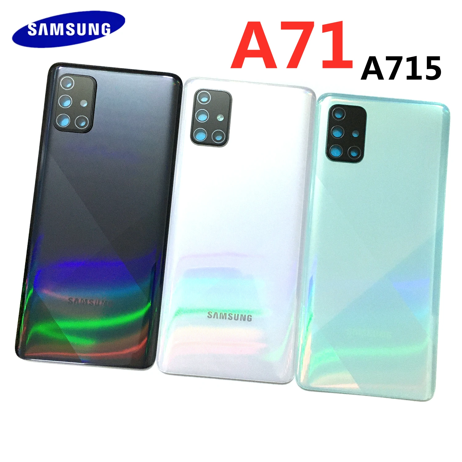 Оригинальный Корпус для Samsung Galaxy A71 2020 A715 A715F задняя крышка батарейного отсека + объектив камеры задняя дверь запасные части для ремонта
Оригинальный Корпус для Samsung Galaxy A71 2020 A715 A715F задняя крышка батарейного отсека + объектив камеры задняя дверь запасные части для ремонта