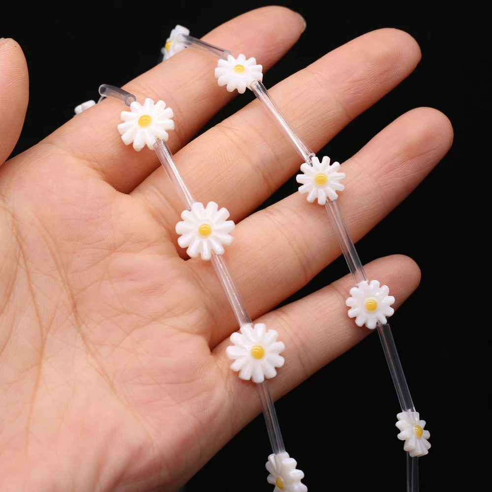Best-selling New Product Natural Shell White Sunflower-shaped Shell Making DIY Necklace Bracelet Gift Size 12/10mm 15pcs/piece
Best-selling New Product Natural Shell White Sunflower-shaped Shell Making DIY Necklace Bracelet Gift Size 12/10mm 15pcs/piece