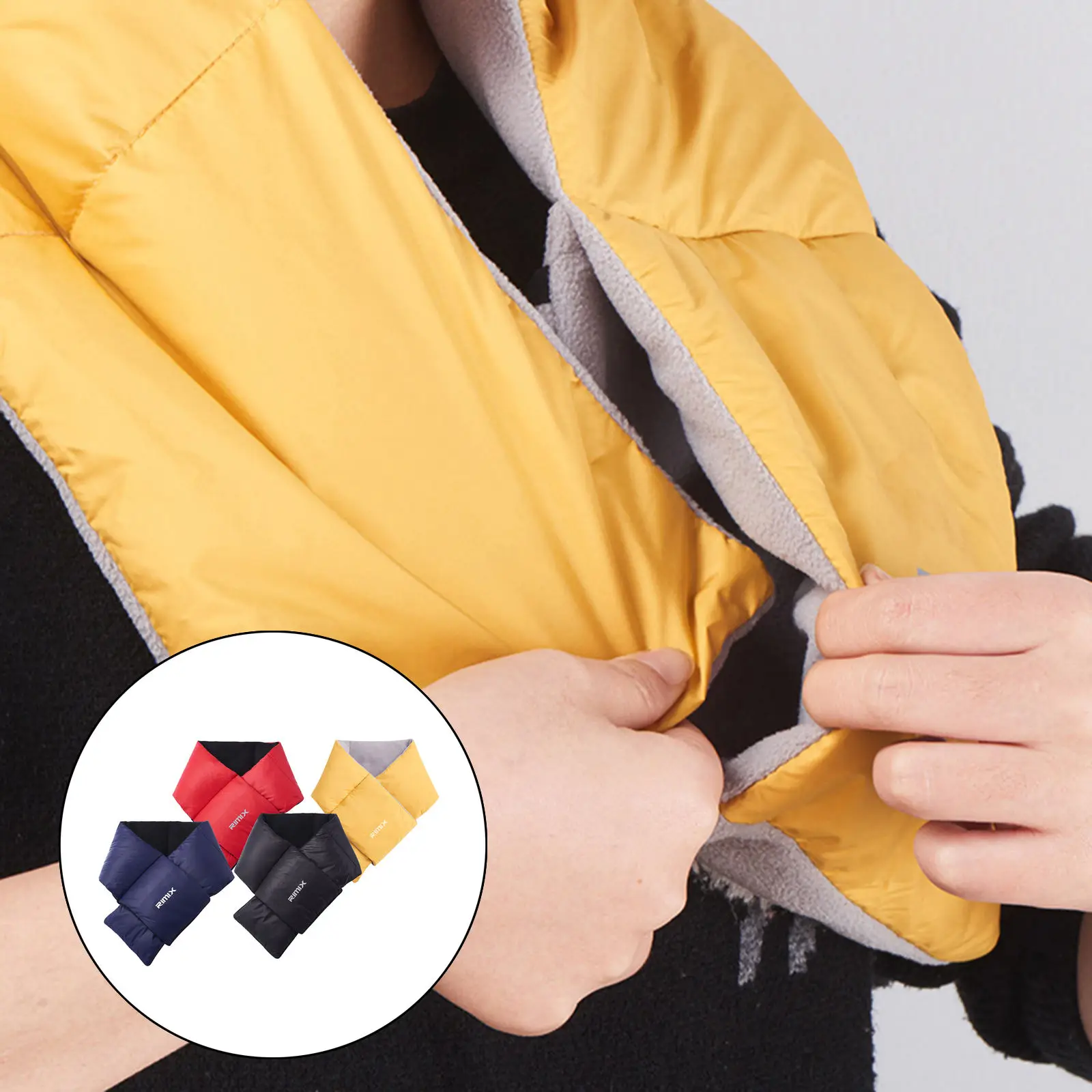 Зимний теплый утолщенный пуховой шарф, легкий шарф для шеи, для улицы, пешего туризма, скалолазания, катания на лыжах, сноуборде
Зимний теплый утолщенный пуховой шарф, легкий шарф для шеи, для улицы, пешего туризма, скалолазания, катания на лыжах, сноуборде