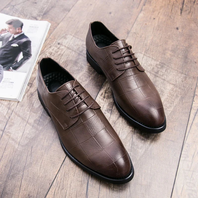 Slippers Wear-resistant Fashion Wedding Flat Oxford Formal Shoes Men Brand High Quality New 2021 Leather For Party
Slippers Wear-resistant Fashion Wedding Flat Oxford Formal Shoes Men Brand High Quality New 2021 Leather For Party