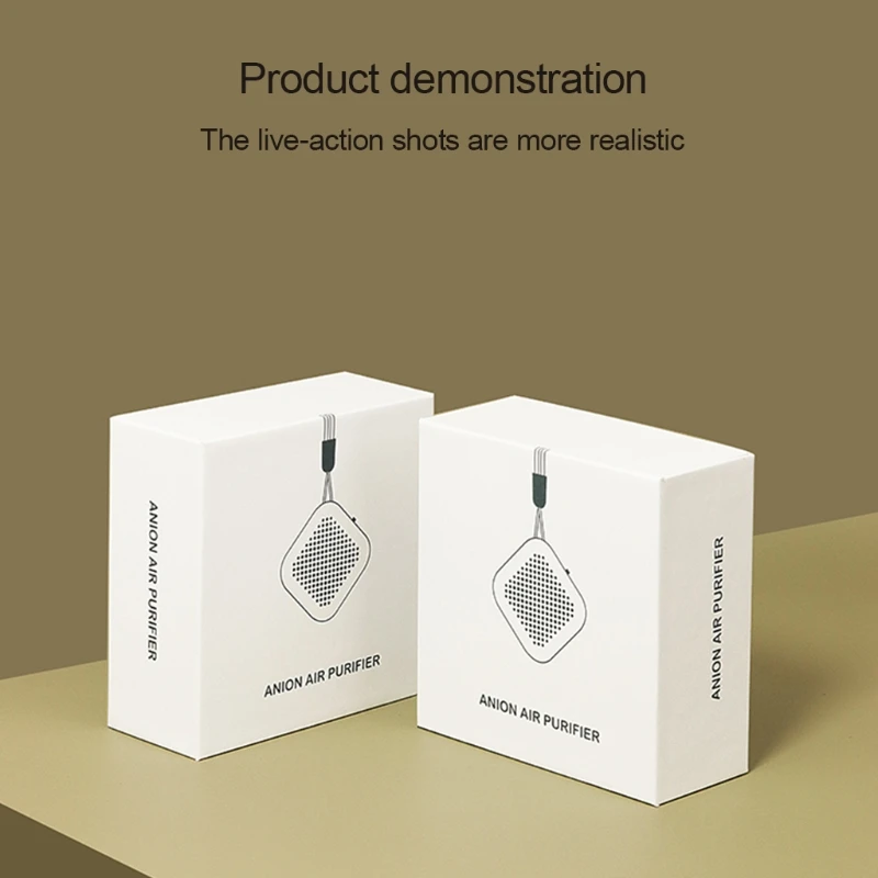 Air Purifier Portable Neck Hanging Type Negative Ion Cleaner Sterilization Formaldehyde Removal USB Rechargeable
Air Purifier Portable Neck Hanging Type Negative Ion Cleaner Sterilization Formaldehyde Removal USB Rechargeable