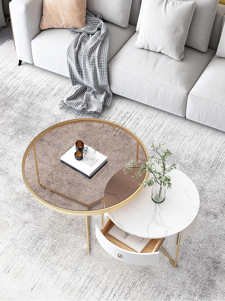 Роскошный круглый кофейный столик GY светильник из закаленного стекла, комбинированный итальянский минималистичный журнальный столик, кам...
Роскошный круглый кофейный столик GY светильник из закаленного стекла, комбинированный итальянский минималистичный журнальный столик, кам...