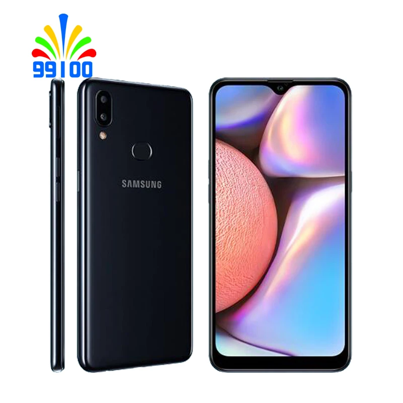 Восстановленный разблокированный сотовый телефон Samsung Galaxy A10S полный экран 6 2