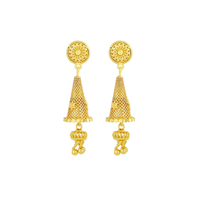 Drop Earrings for Women Simple Yellow Gold Bohemian Dangle Earrings for Wedding Engagement Gifts Fine Jewelry kolczyki damskie
Drop Earrings for Women Simple Yellow Gold Bohemian Dangle Earrings for Wedding Engagement Gifts Fine Jewelry kolczyki damskie