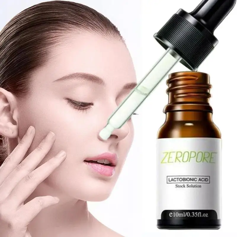 Lactobionic Acid Serum Zero Pore Lactobionic Acid Essence Instant Perfection Serum Minimize Pores Anti Aging Reduce Skin
Lactobionic Acid Serum Zero Pore Lactobionic Acid Essence Instant Perfection Serum Minimize Pores Anti Aging Reduce Skin