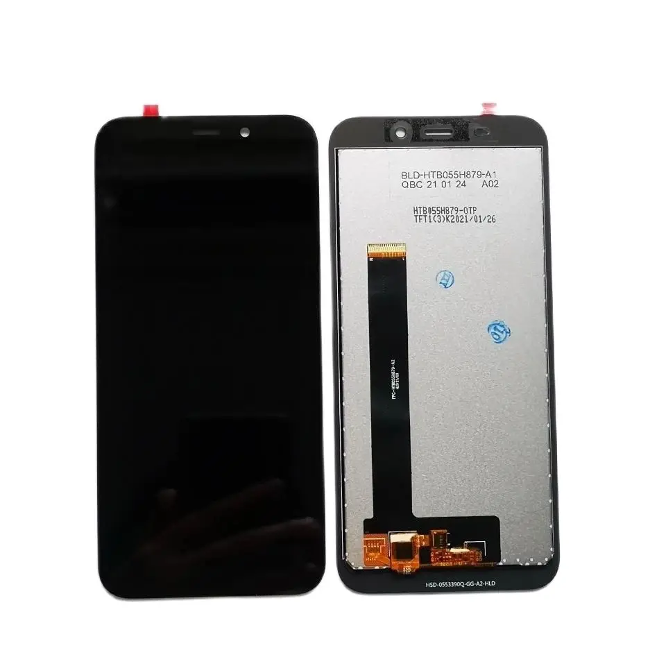 Оригинальный Новый ЖК-дисплей 5 дюйма для Oukitel WP12 сенсорный экран дигитайзер в
