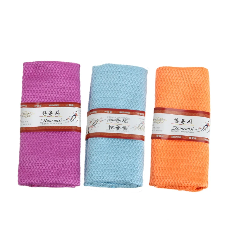 3Pcs Water Absorbable Glass Kitchen Cleaning Cloth Wipes Table Window 30 * 40CM
3Pcs Water Absorbable Glass Kitchen Cleaning Cloth Wipes Table Window 30 * 40CM