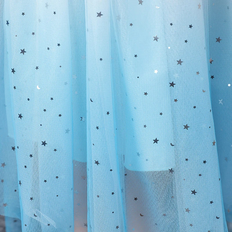 Flower Girl Dresses Illusion Luxury Blue Crystal Sequined Knee-Length Ball Gown Full Lace O-Neck Kids Party Princess Skirt D352
Flower Girl Dresses Illusion Luxury Blue Crystal Sequined Knee-Length Ball Gown Full Lace O-Neck Kids Party Princess Skirt D352