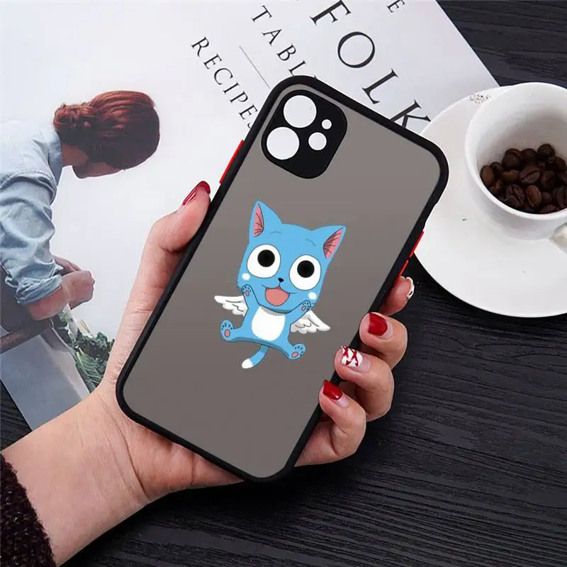 Fairy Tail anime manga cute luxury design Phone Case matte transparent For iphone 7 8 11 12 plus mini x xs xr pro max cover
Fairy Tail anime manga cute luxury design Phone Case matte transparent For iphone 7 8 11 12 plus mini x xs xr pro max cover