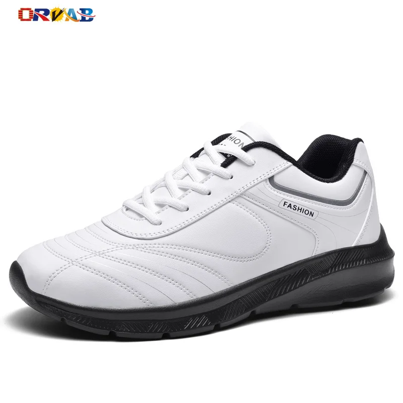 Athletic Men Casual Shoes Brand Fashion Luxury Shoes Men Designer Leather Mens Sneakers Black White Sport Footwear Size 39-48
Athletic Men Casual Shoes Brand Fashion Luxury Shoes Men Designer Leather Mens Sneakers Black White Sport Footwear Size 39-48