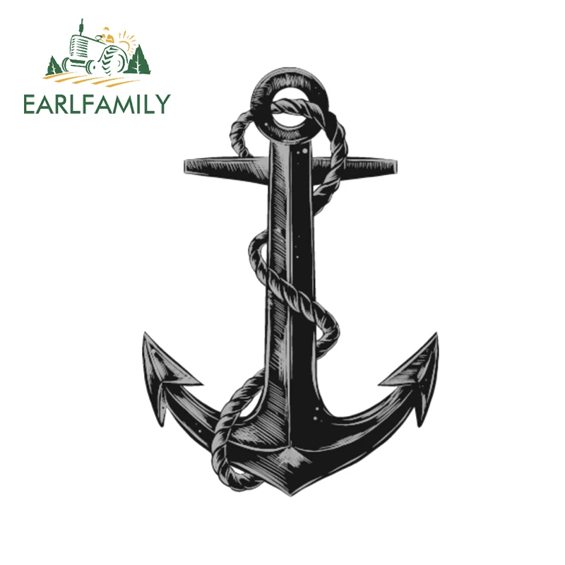 Виниловая наклейка на окно EARLFAMILY, 13 см х 9 см, с железным якорем, изящная, креативная, устойчивая к царапинам, украшение чемодана
Виниловая наклейка на окно EARLFAMILY, 13 см х 9 см, с железным якорем, изящная, креативная, устойчивая к царапинам, украшение чемодана