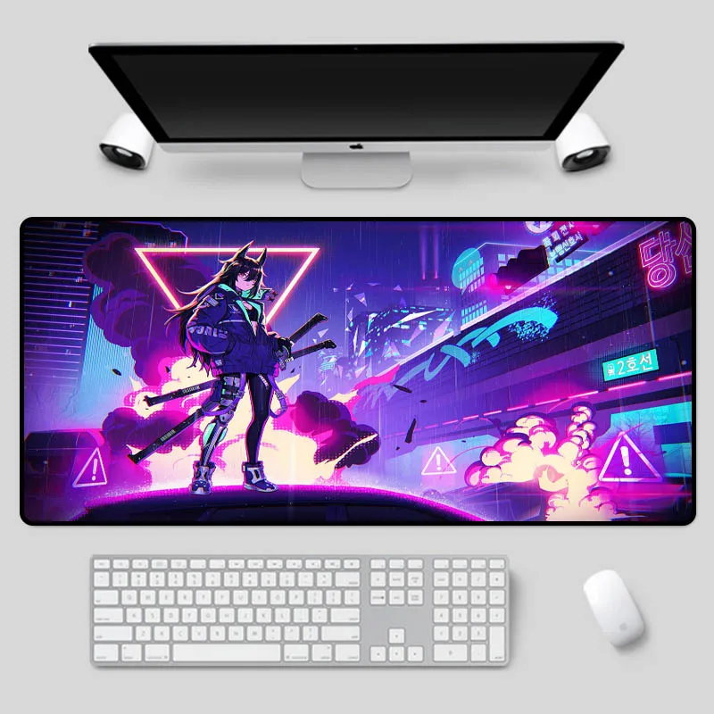 XGZ Exquisite anime mouse pad, large size, cool girl desk mat, multi-size selection, high-quality non-slip keyboard pad
XGZ Exquisite anime mouse pad, large size, cool girl desk mat, multi-size selection, high-quality non-slip keyboard pad