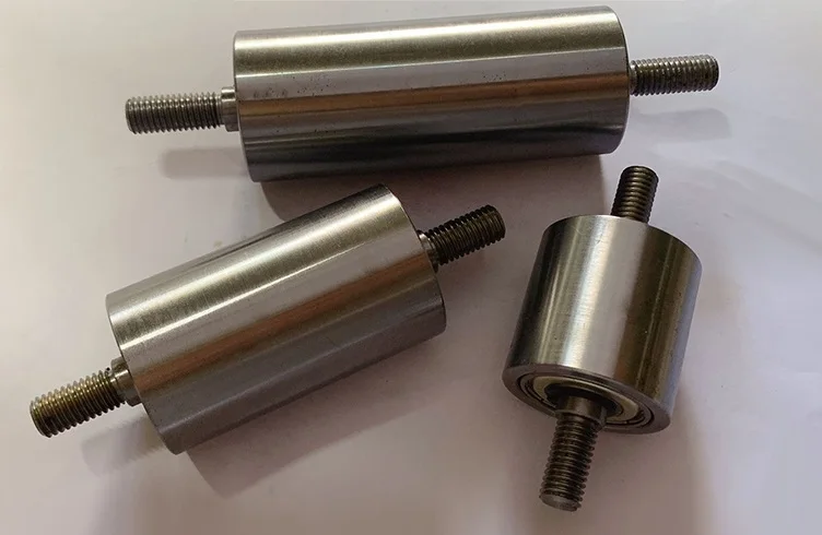Idler wheel for double tooth flat belt double bearing roller sand belt machine iron wheel driven wheel unpowered pressing wheel
Idler wheel for double tooth flat belt double bearing roller sand belt machine iron wheel driven wheel unpowered pressing wheel