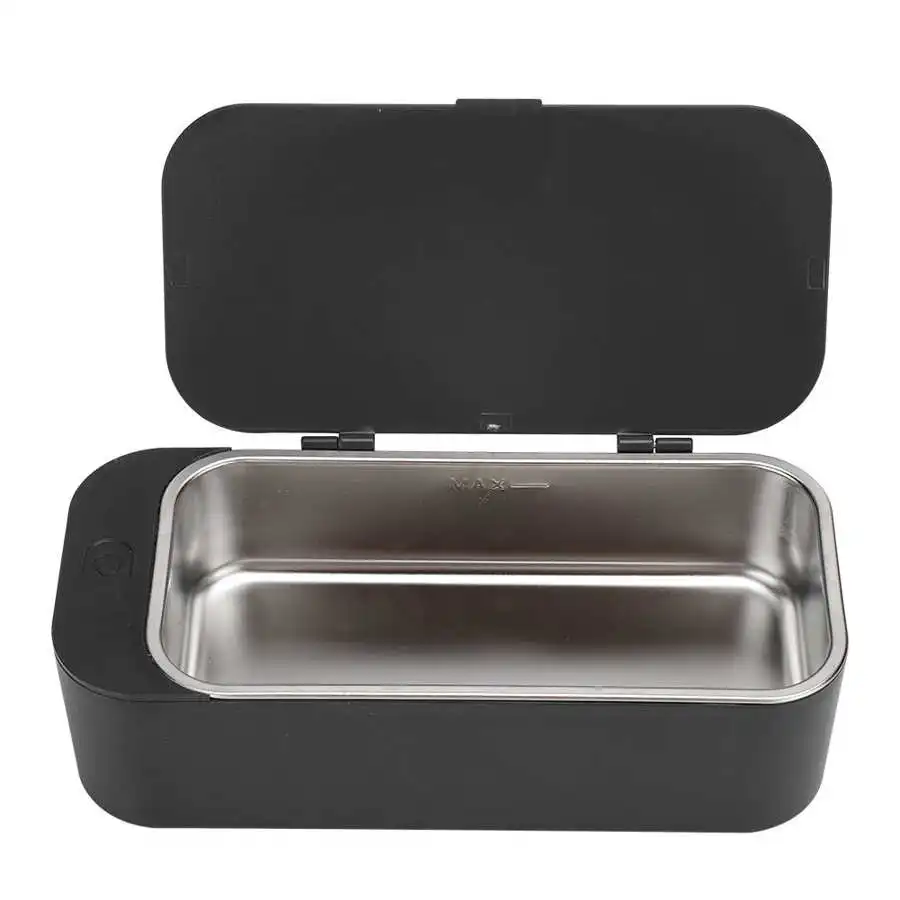Plastic Case + 304 Stainless Steel Liner 400ml Intelligent Ultrasonic Cleaner 220V 3 Minutes Timing 42KHz Ultrasonic Wash
Plastic Case + 304 Stainless Steel Liner 400ml Intelligent Ultrasonic Cleaner 220V 3 Minutes Timing 42KHz Ultrasonic Wash