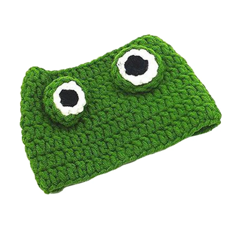 Cartoon Cat Supplies Headdress Pet Costume Hats Cat Dog Cute Frog Headband Hat Gift Pet Knitted Woolen Yarn Frog
Cartoon Cat Supplies Headdress Pet Costume Hats Cat Dog Cute Frog Headband Hat Gift Pet Knitted Woolen Yarn Frog