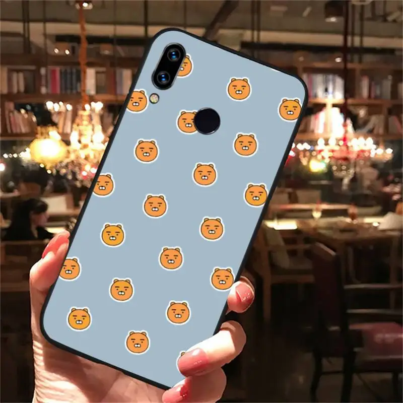 Lovely Cartoon Anime Ryan bear Phone Case For xiaomi Redmi 5 5A plus 7A 8 note 2 3 4 5 5A 6 7 GO K20 A2
Lovely Cartoon Anime Ryan bear Phone Case For xiaomi Redmi 5 5A plus 7A 8 note 2 3 4 5 5A 6 7 GO K20 A2