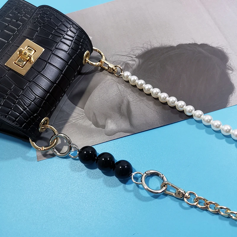 Candy Color Beaded Chains Fashion Imitate Pearl Chain Shoulder bag Strap Extension Extended Short Chain Buckles Replaceable Belt
Candy Color Beaded Chains Fashion Imitate Pearl Chain Shoulder bag Strap Extension Extended Short Chain Buckles Replaceable Belt