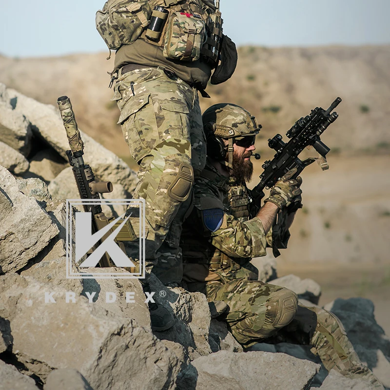 KRYDEX G3 Combat BDU Uniform For Military Airsoft Hunting Shooting 3 Colors Available CP Style Tactical Camouflage Shirt & Pants
KRYDEX G3 Combat BDU Uniform For Military Airsoft Hunting Shooting 3 Colors Available CP Style Tactical Camouflage Shirt & Pants