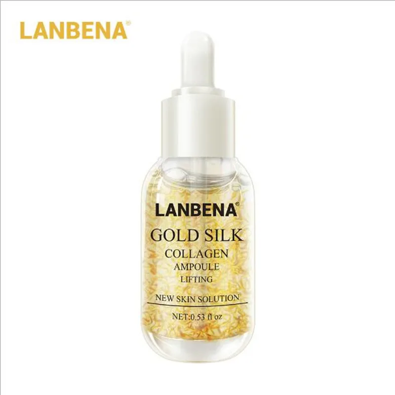 LANBENA Collagen Serum Anti Aging Anti Wrinkle Hyaluronic Acid Gold Silk Collagen Serum Removes Melanin Whitening Firming Skin
LANBENA Collagen Serum Anti Aging Anti Wrinkle Hyaluronic Acid Gold Silk Collagen Serum Removes Melanin Whitening Firming Skin