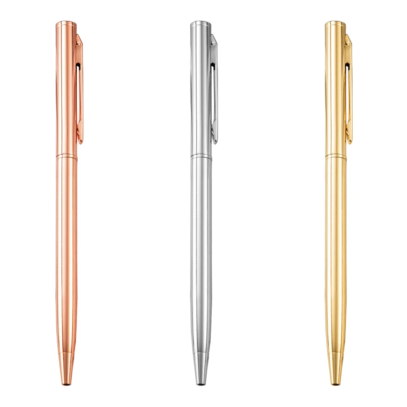 1pcs Fashion Office Signing Pens Practical Business Gift Writing Pens Ballpoint Pen Creative School Supplies Metal Pens
1pcs Fashion Office Signing Pens Practical Business Gift Writing Pens Ballpoint Pen Creative School Supplies Metal Pens