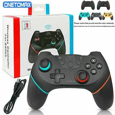 Wireless Gamepad For Nintendo Switch NS Video Game Vibration Bluetooth Wireless joystick Controller For Switch Console
Wireless Gamepad For Nintendo Switch NS Video Game Vibration Bluetooth Wireless joystick Controller For Switch Console