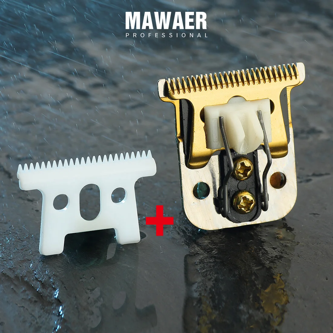 MAWAER Trimmer Replacement T Blade Set,D7#32655 D8#3240 Ceramic Blade Competible with SlimLine Pro Li D7/D8 Hair Clipper Trimmer
MAWAER Trimmer Replacement T Blade Set,D7#32655 D8#3240 Ceramic Blade Competible with SlimLine Pro Li D7/D8 Hair Clipper Trimmer