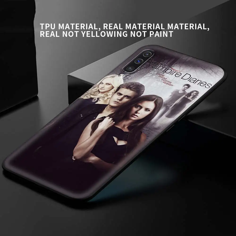 The Vampire Diaries Case For Samsung A20 A10e Coque Soft Cover for Galaxy A70 A50 A50S A90 5G A20E A30 A30S A10S A10E A40 Caso
The Vampire Diaries Case For Samsung A20 A10e Coque Soft Cover for Galaxy A70 A50 A50S A90 5G A20E A30 A30S A10S A10E A40 Caso