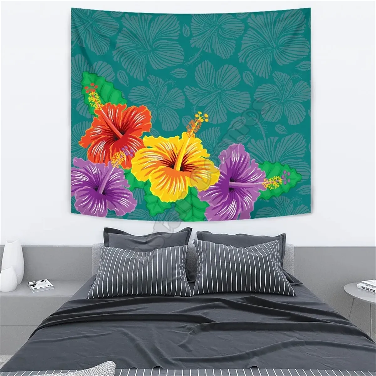 Hawaii Hibiscus More Color Tapestry 3D Printed Tapestrying Rectangular Home Decor Wall Hanging
Hawaii Hibiscus More Color Tapestry 3D Printed Tapestrying Rectangular Home Decor Wall Hanging
