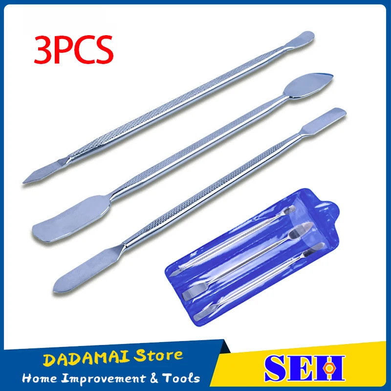 1/3pcs Universal Mobile Phone Repair Opening Tool Metal Disassemble Crowbar Metal Steel Pry Phone Hand Tool Set
1/3pcs Universal Mobile Phone Repair Opening Tool Metal Disassemble Crowbar Metal Steel Pry Phone Hand Tool Set
