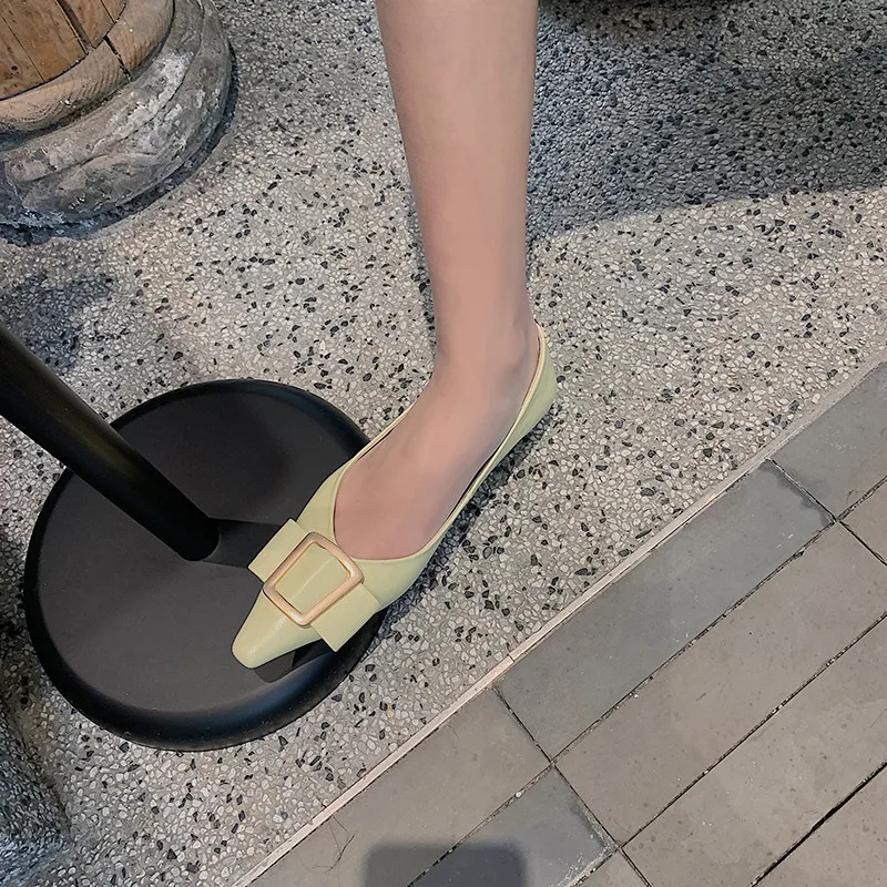 FEDONAS Office White Shoes For Women Metal Decoration Low Heels Pumps Female Genuine Leather Shallow Office Laady Shoes Woman
FEDONAS Office White Shoes For Women Metal Decoration Low Heels Pumps Female Genuine Leather Shallow Office Laady Shoes Woman