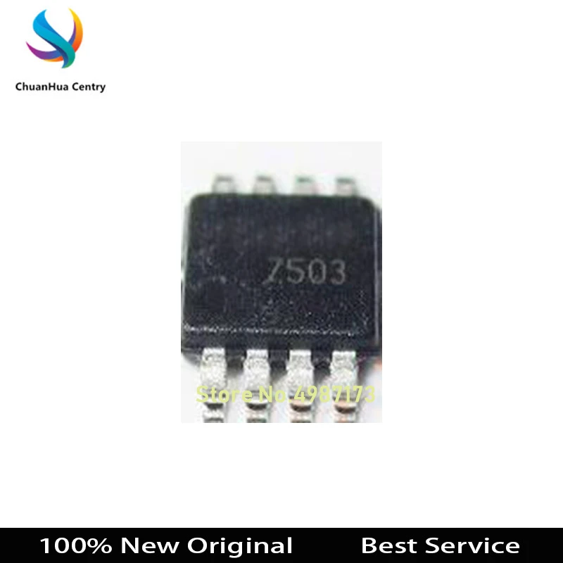 Оригинальный IRF7503TRPBF MSOP8 100% новый IRF7503TRPBF в наличии Большая скидка для большего количества
Оригинальный IRF7503TRPBF MSOP8 100% новый IRF7503TRPBF в наличии Большая скидка для большего количества