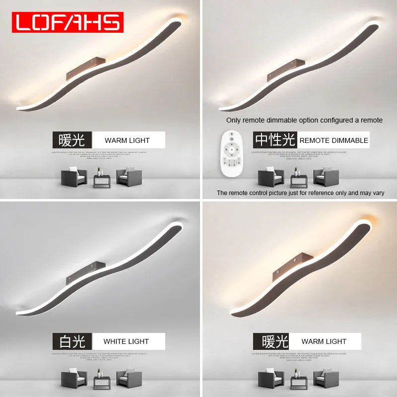 LOFAHS Creative Ceiling Lamp Modern LED Curve aluminum Ceiling Light Living Room aisle corridor Storage Room Ceiling Ligting 
LOFAHS Creative Ceiling Lamp Modern LED Curve aluminum Ceiling Light Living Room aisle corridor Storage Room Ceiling Ligting